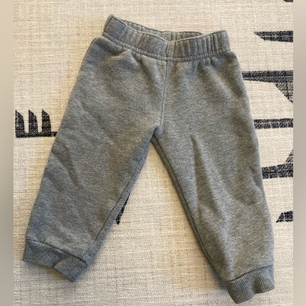 Carter's Gray Sweatpants, 12m